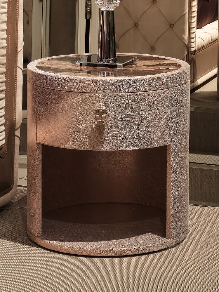 Visionnaire Nottingham Bedside Cabinet в интерьере