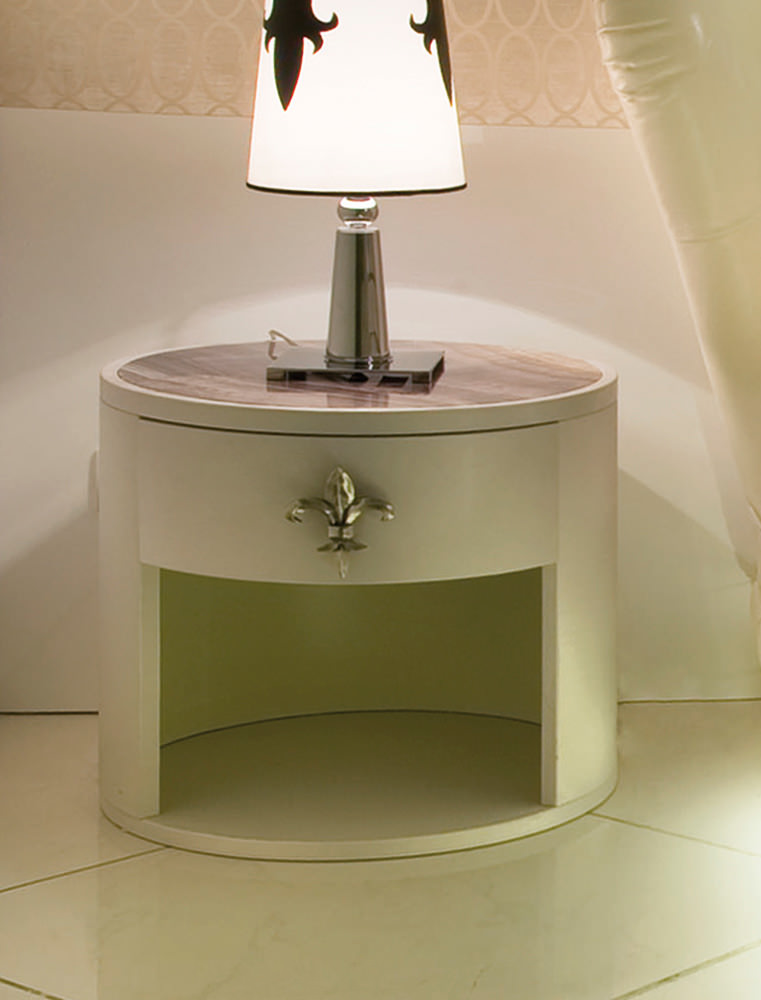 Visionnaire Nottingham Bedside Cabinet в интерьере
