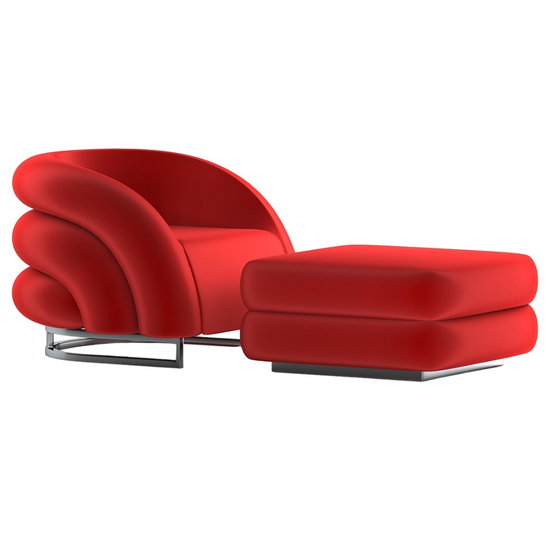 Armani Baloon Armchair в интерьере