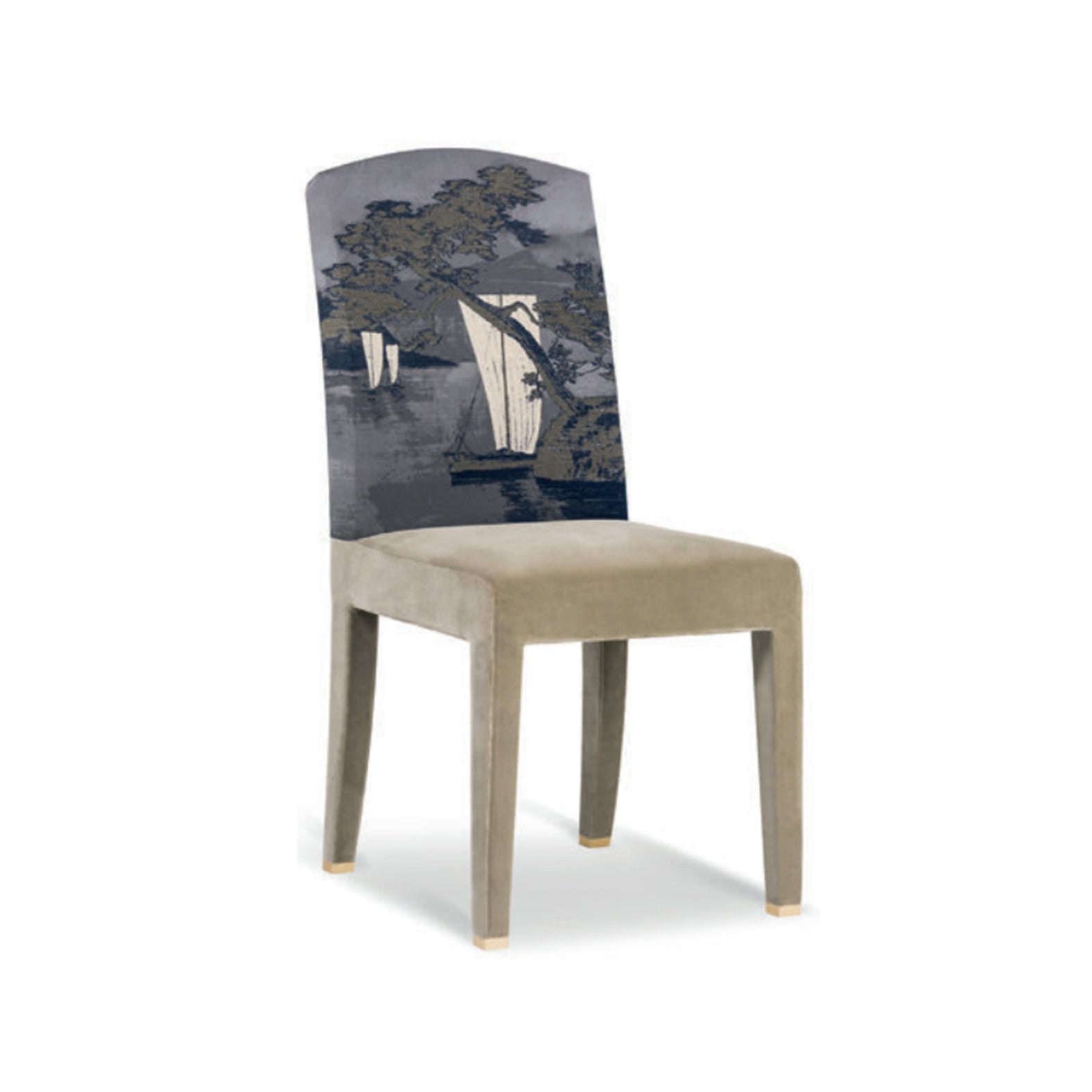 Armani Dalia Kitchen Chair в интерьере