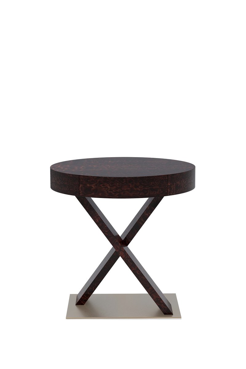 Armani Cimarosa bedside cabinet в интерьере