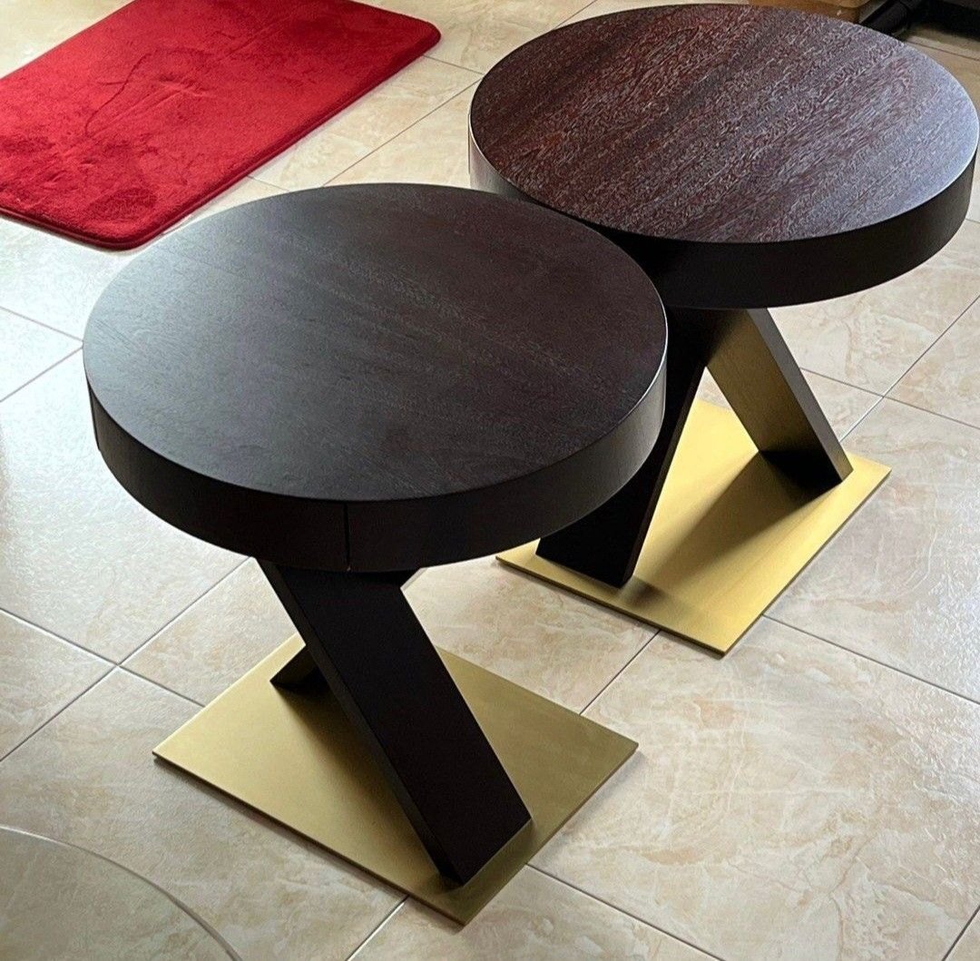 Armani Cimarosa bedside cabinet в интерьере