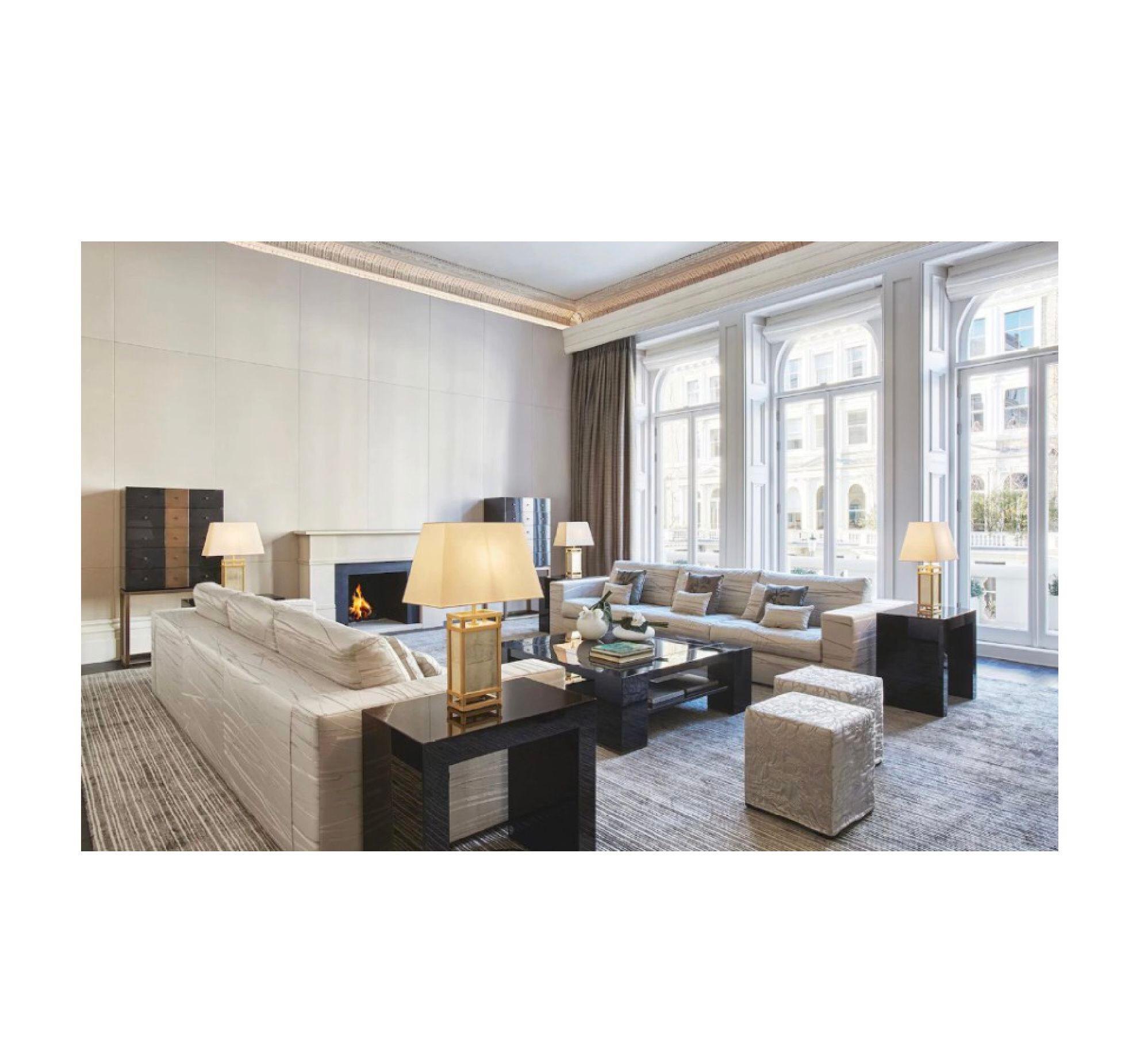 Armani Paris Corner Table в интерьере