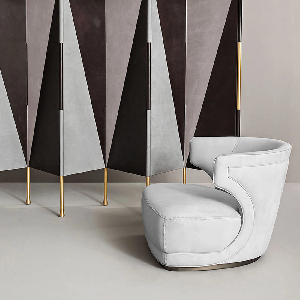 Armchair Baxter Etienne в интерьере