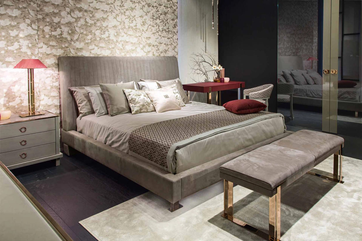 Malerba My Story bedside table в интерьере