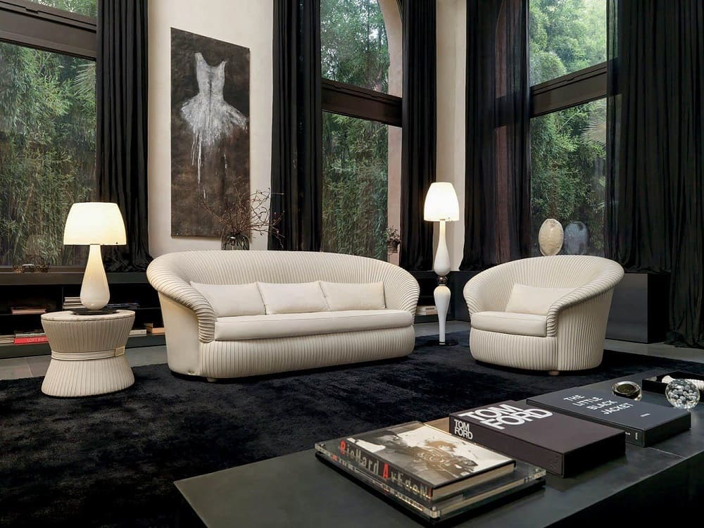 Mascheroni Gessato DP Armchair в интерьере