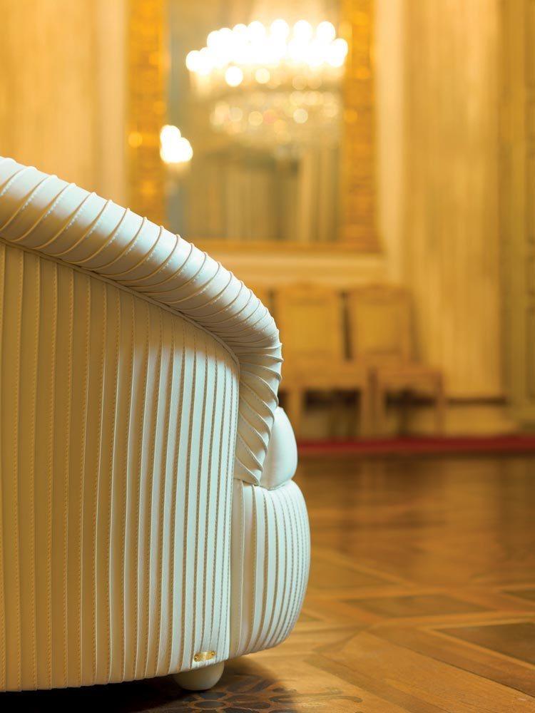 Mascheroni Gessato DP Armchair в интерьере