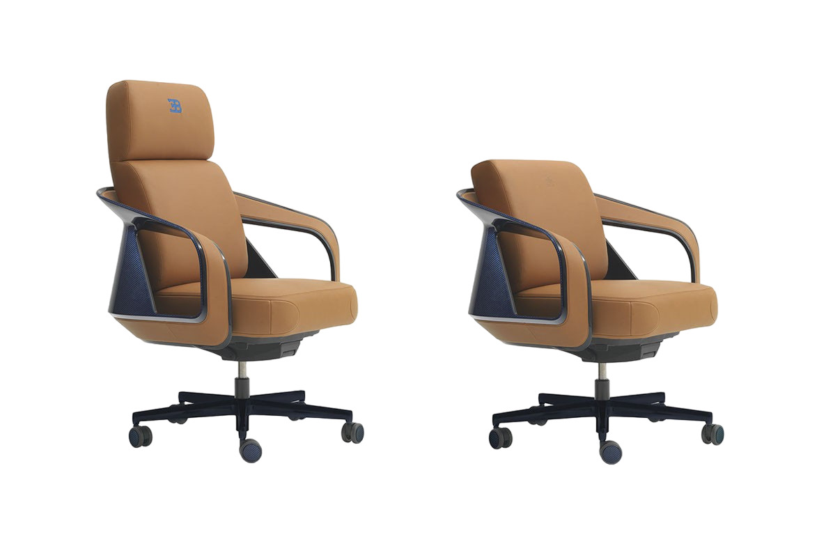 Bugatti Home Ettore executive chair в интерьере