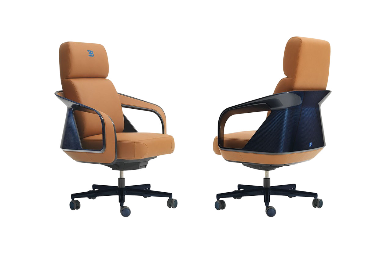 Bugatti Home Ettore executive chair в интерьере
