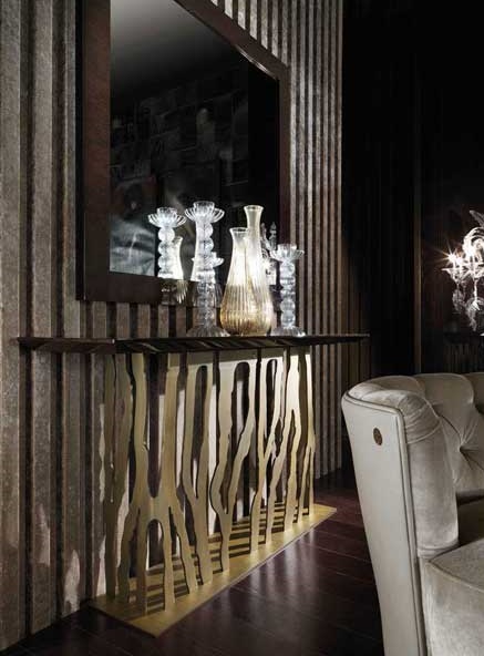 Cavalli B-52 Console в интерьере