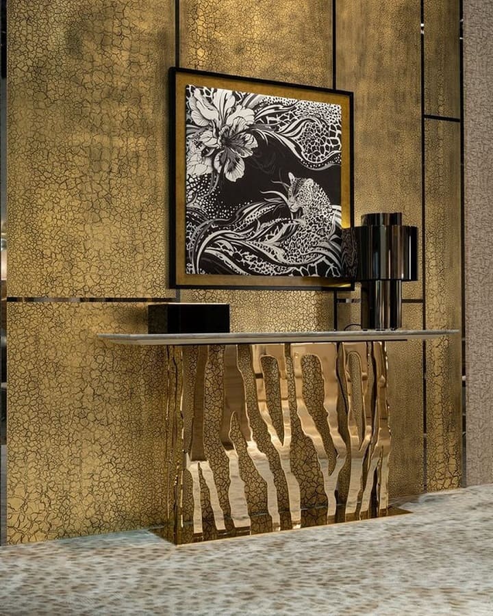 Cavalli B-52 Console в интерьере