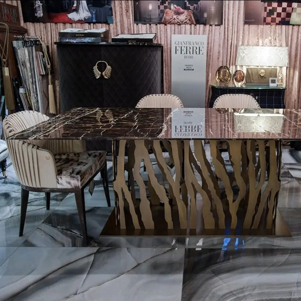 Cavalli B-52 Dining Table в интерьере