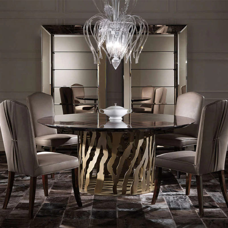 Cavalli B-52 Dining Table в интерьере