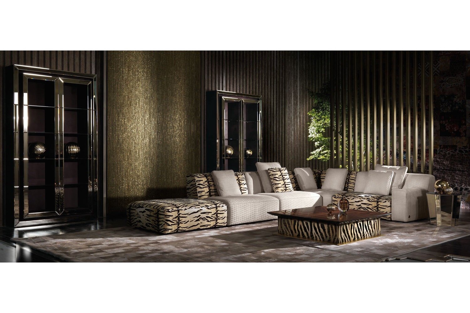 Cavalli B-52 Coffee Table в интерьере