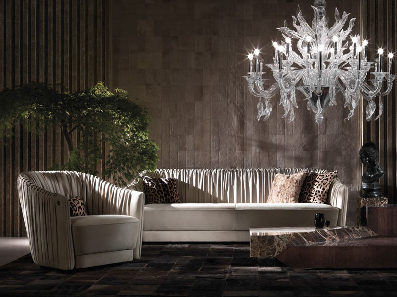 Cavalli Sharpei Sofa в интерьере