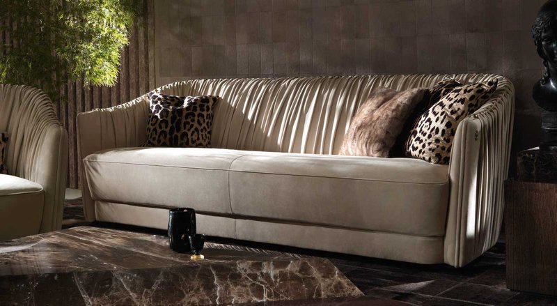 Cavalli Sharpei Sofa в интерьере