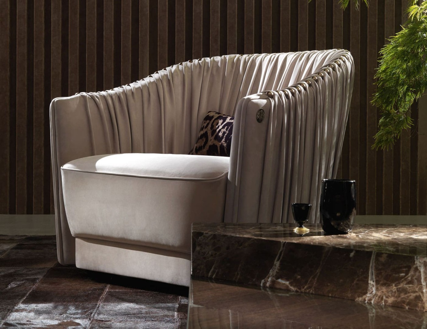 Cavalli Sharpei Armchair в интерьере