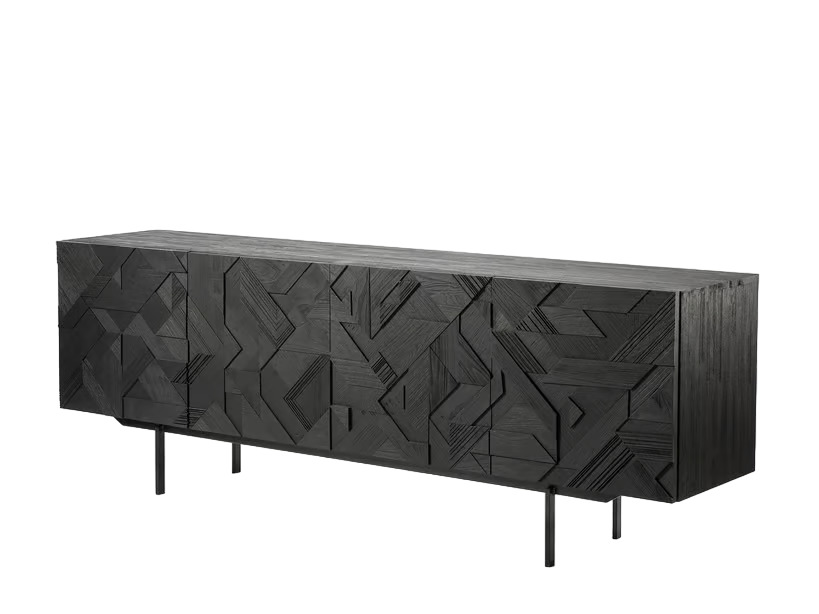 Ethnicraft Graphic sideboard в интерьере