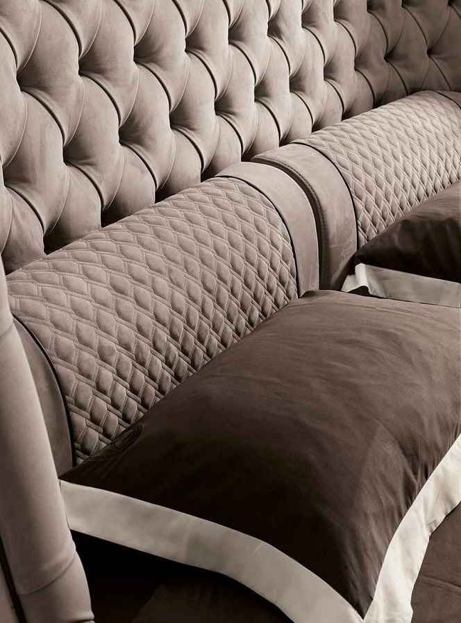 Vittoria Frigerio Medici Bed в интерьере