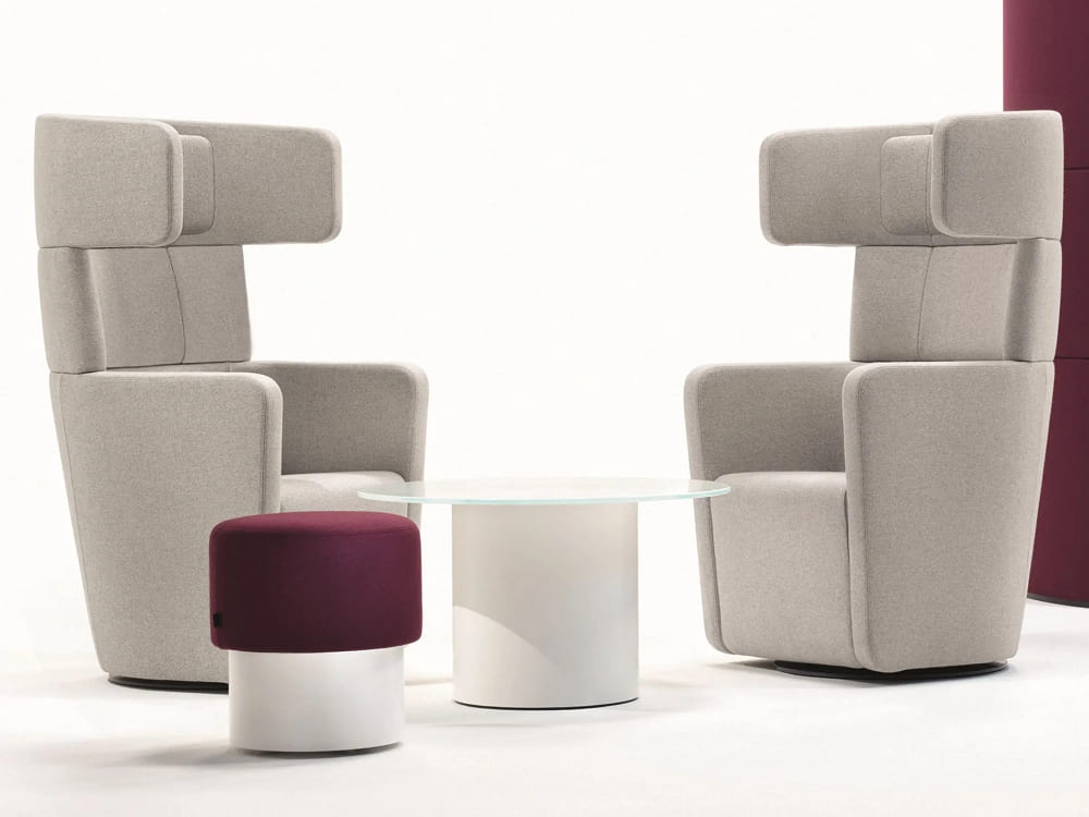 Office Chair BENE Wing Chair в интерьере