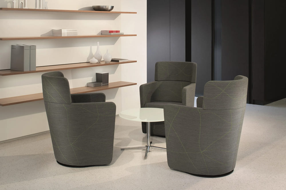 Office Chair BENE Wing Chair в интерьере