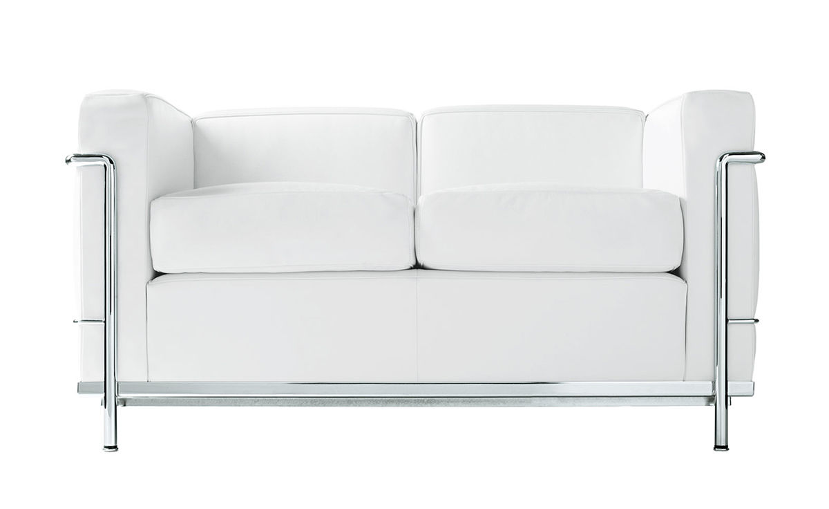 Cassina LC2 office sofa в интерьере