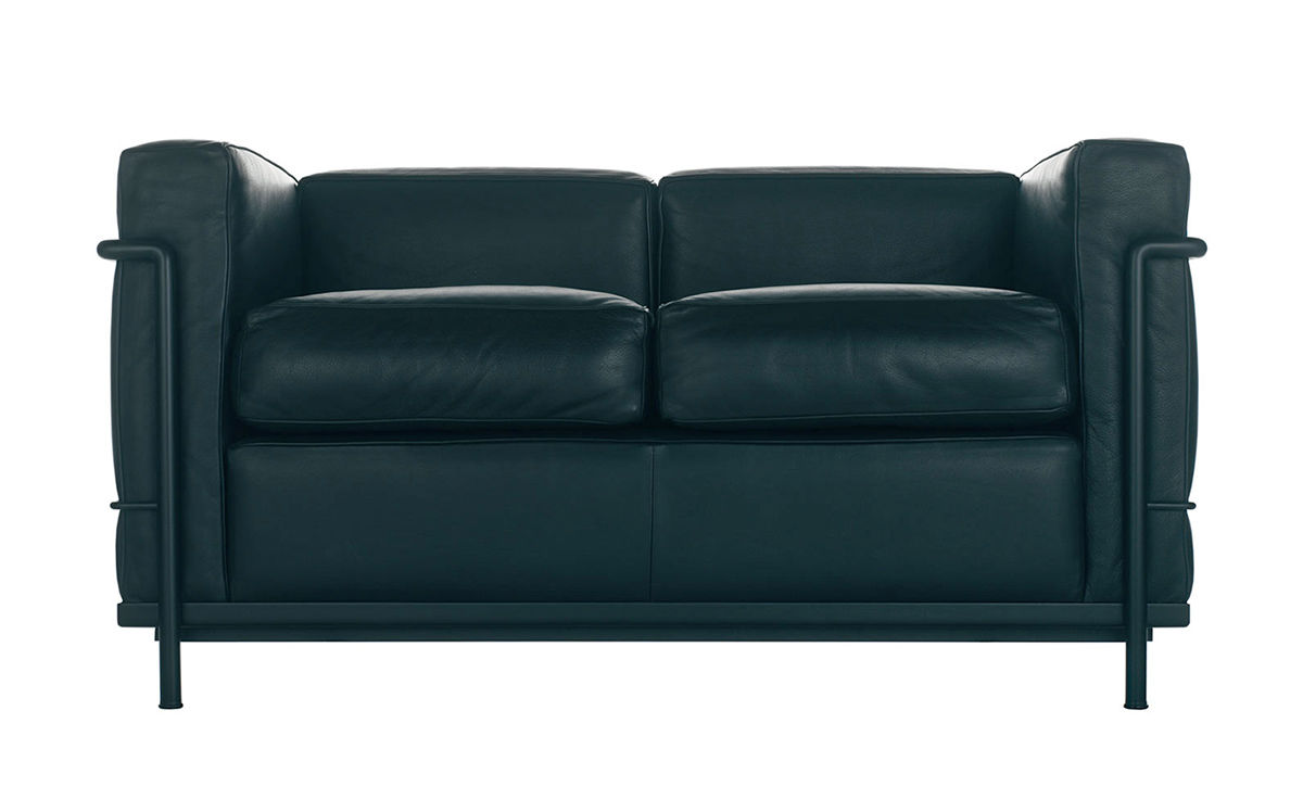 Cassina LC2 office sofa в интерьере