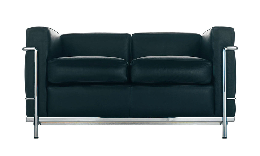 Cassina LC2 office sofa