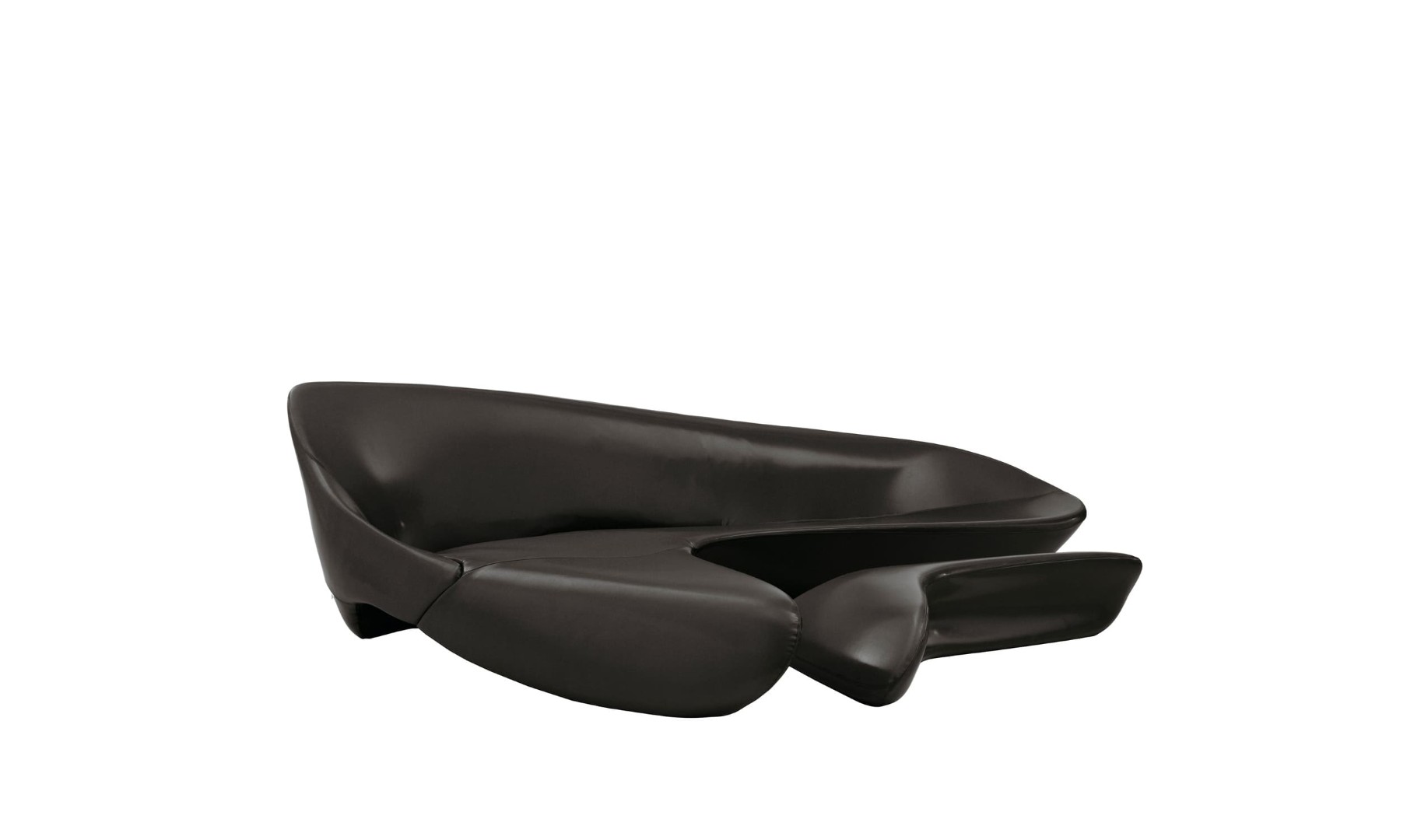 Office sofa B&B Italia Zaha hadid moon в интерьере