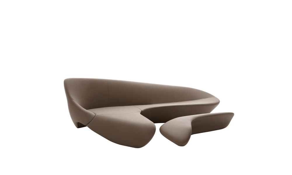 Office sofa B&B Italia Zaha hadid moon