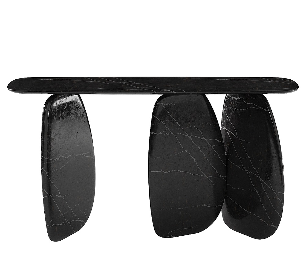 Console Brabbu Ardara Black в интерьере