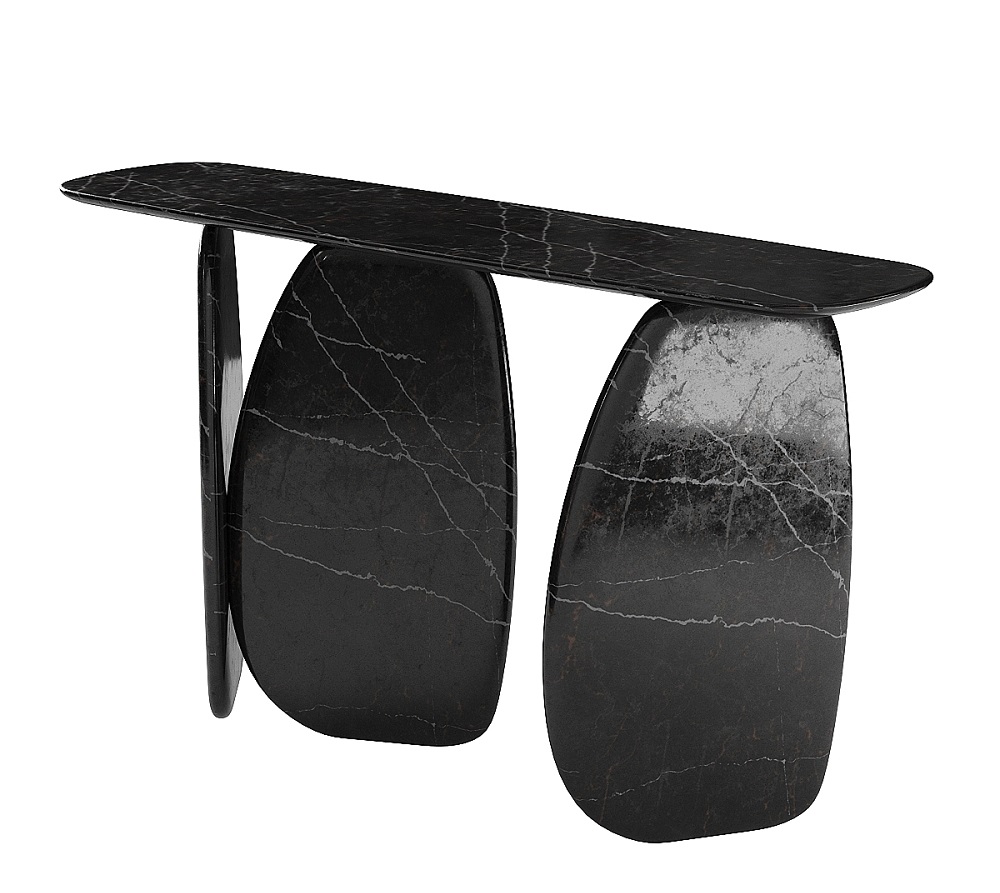 Console Brabbu Ardara Black в интерьере