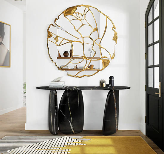Console Brabbu Ardara Black в интерьере