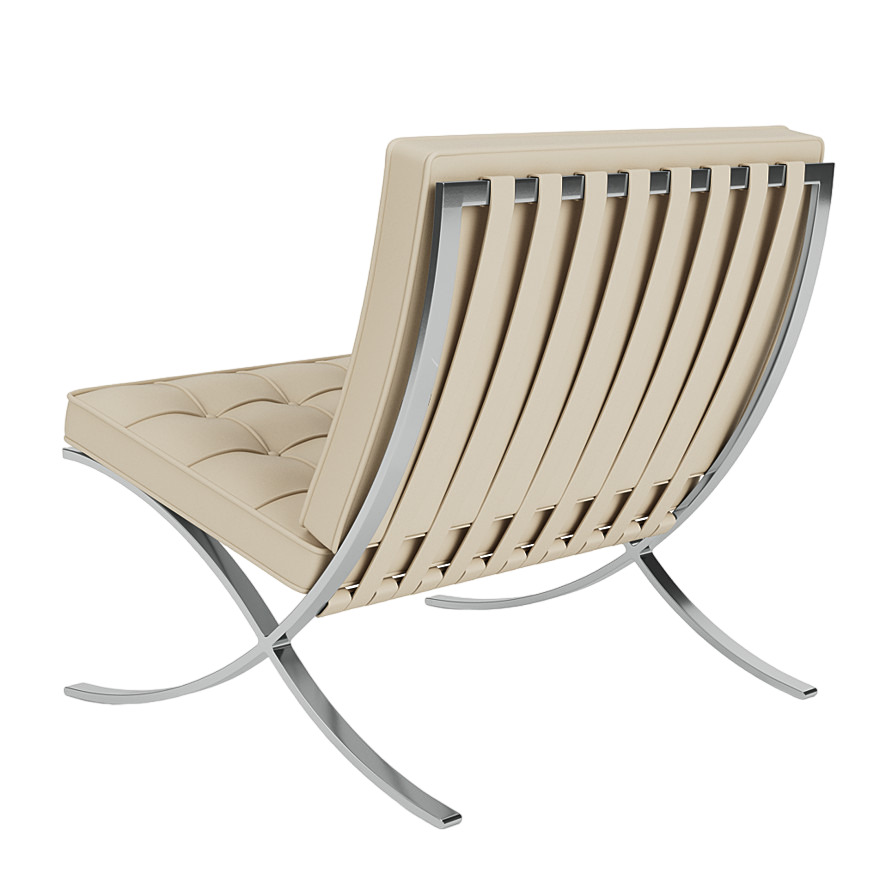 Knoll Barcelona office chair в интерьере