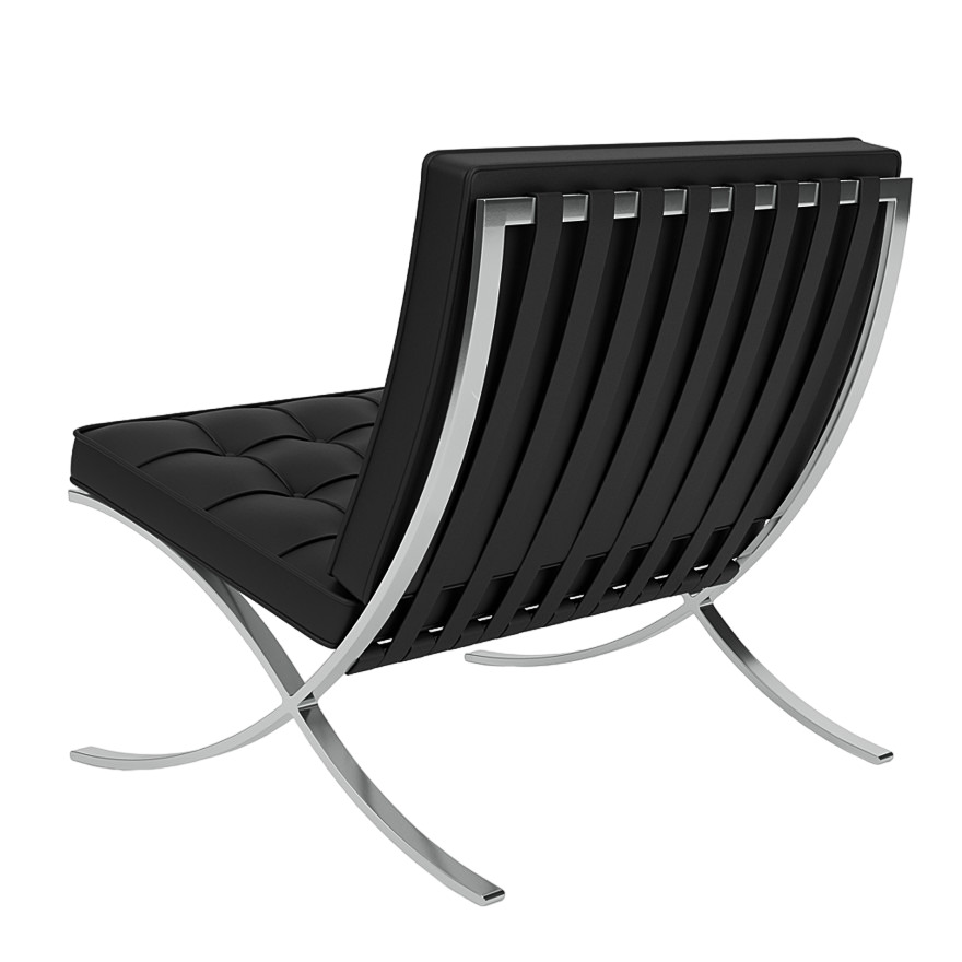 Knoll Barcelona office chair в интерьере