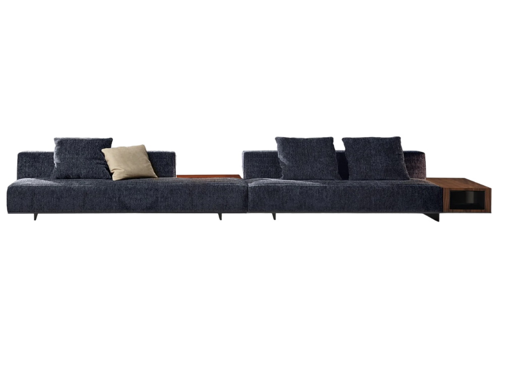 Sofa Minotti Roger в интерьере