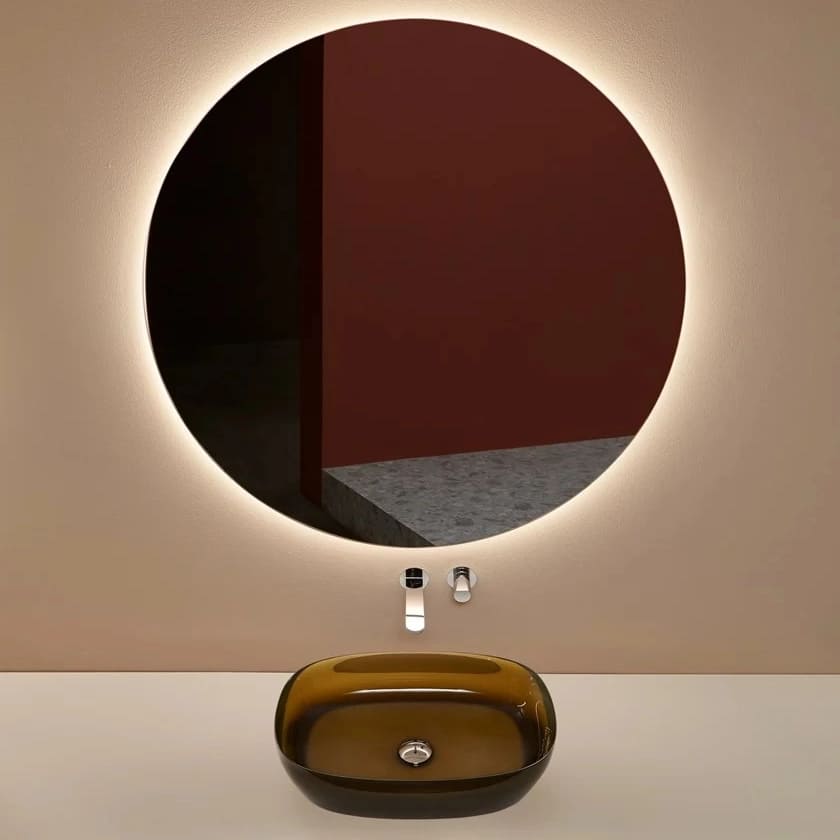 Sink Antonio Lupi Cristalmood в интерьере