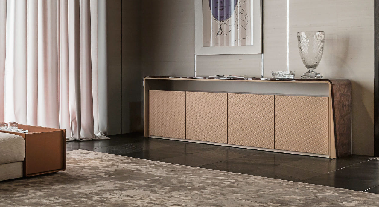 Bentley Eastgate TV cabinet в интерьере