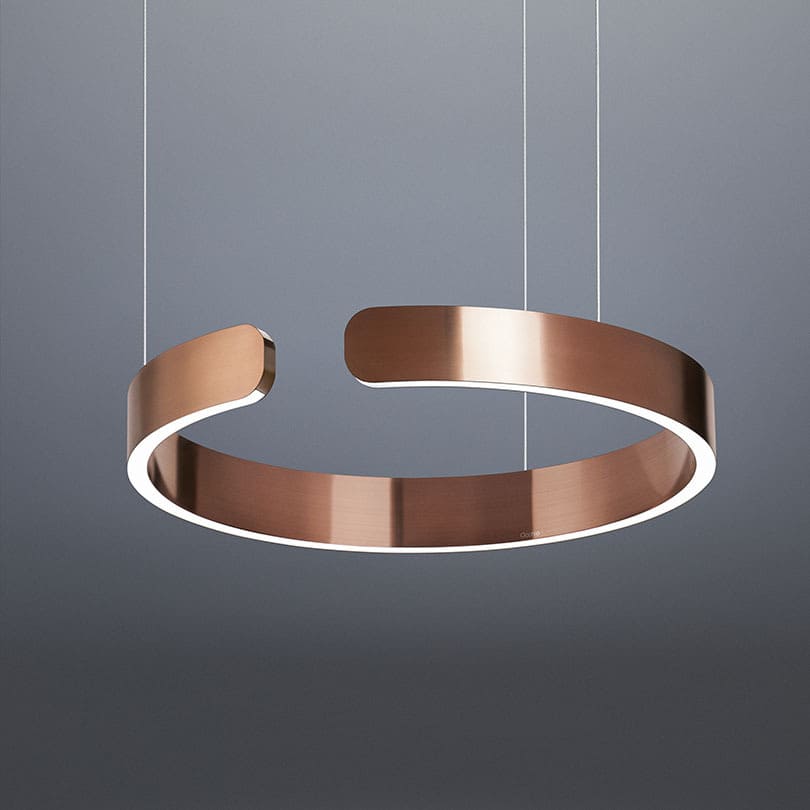 Pendant lamp OCCHIO Mito Sospeso в интерьере