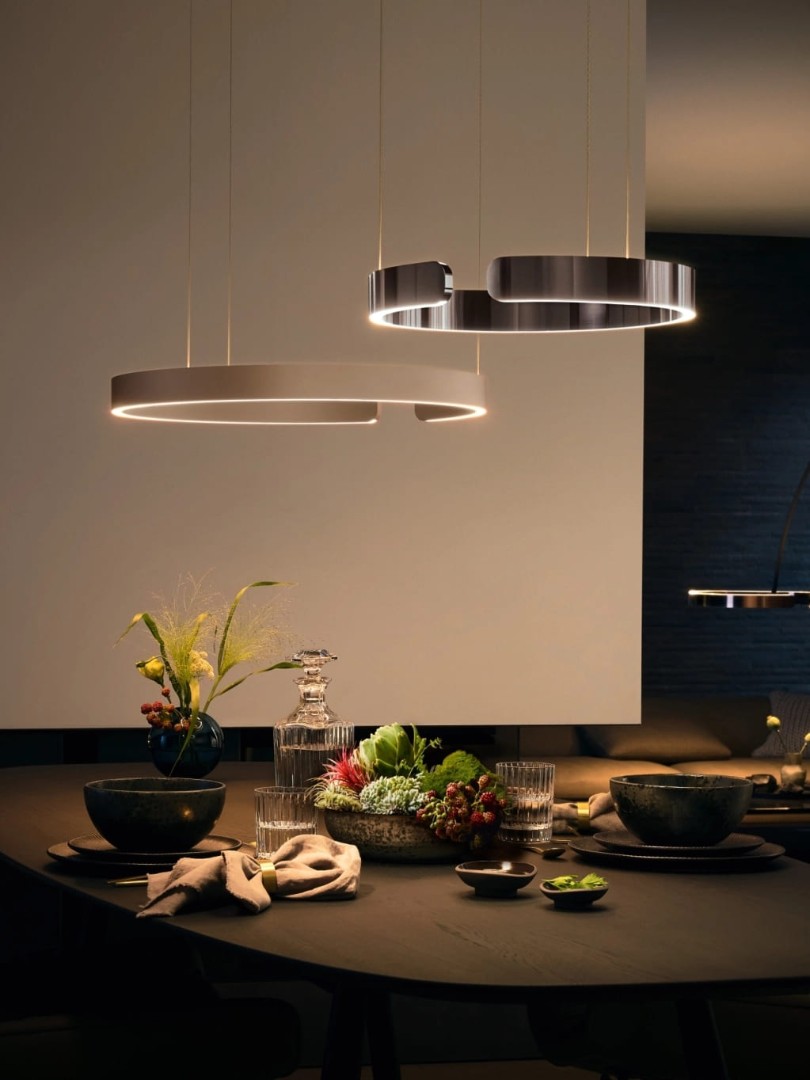 Pendant lamp OCCHIO Mito Sospeso в интерьере
