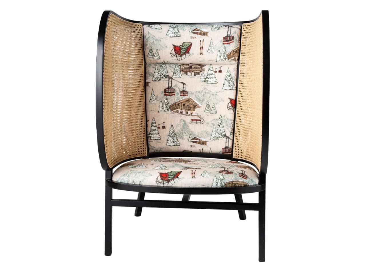 Wiener GTV Design Hideout Armchair в интерьере