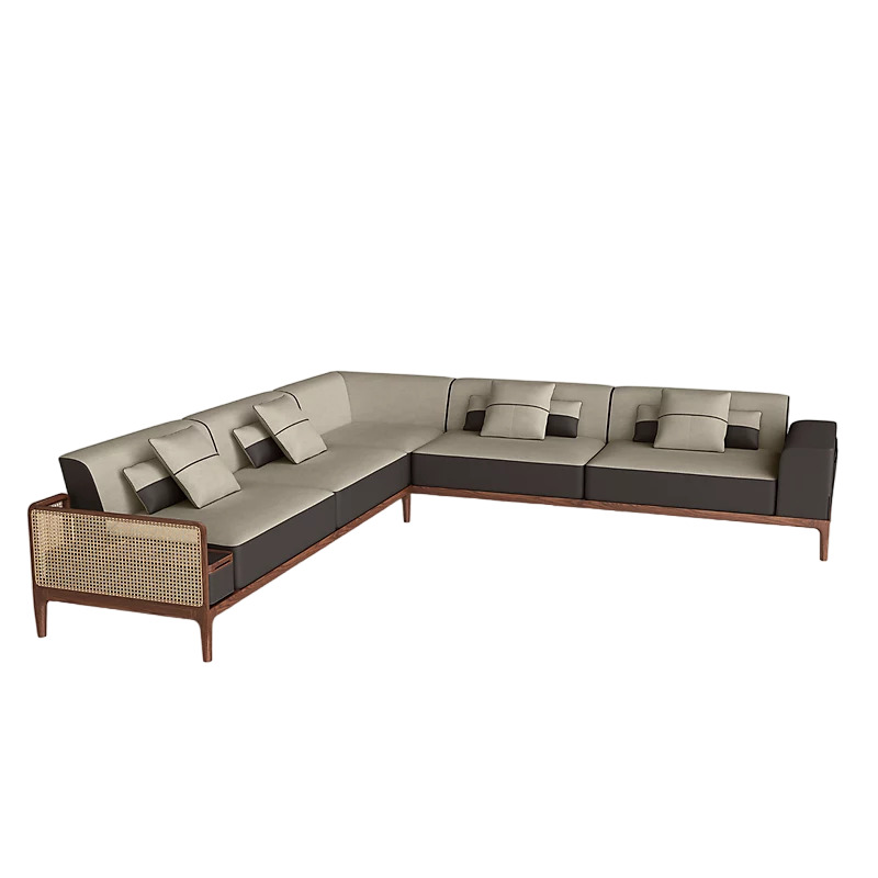 Sofa Hermes Sellier в интерьере