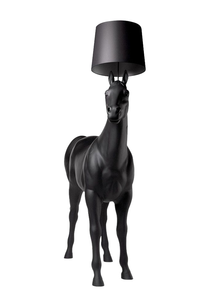 Moooi Horse floor lamp в интерьере