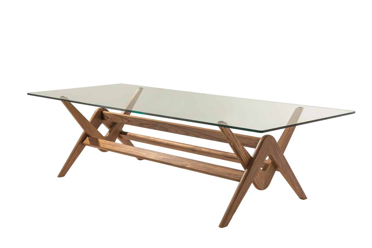 Cassina Capitol Complex Dining Table в интерьере