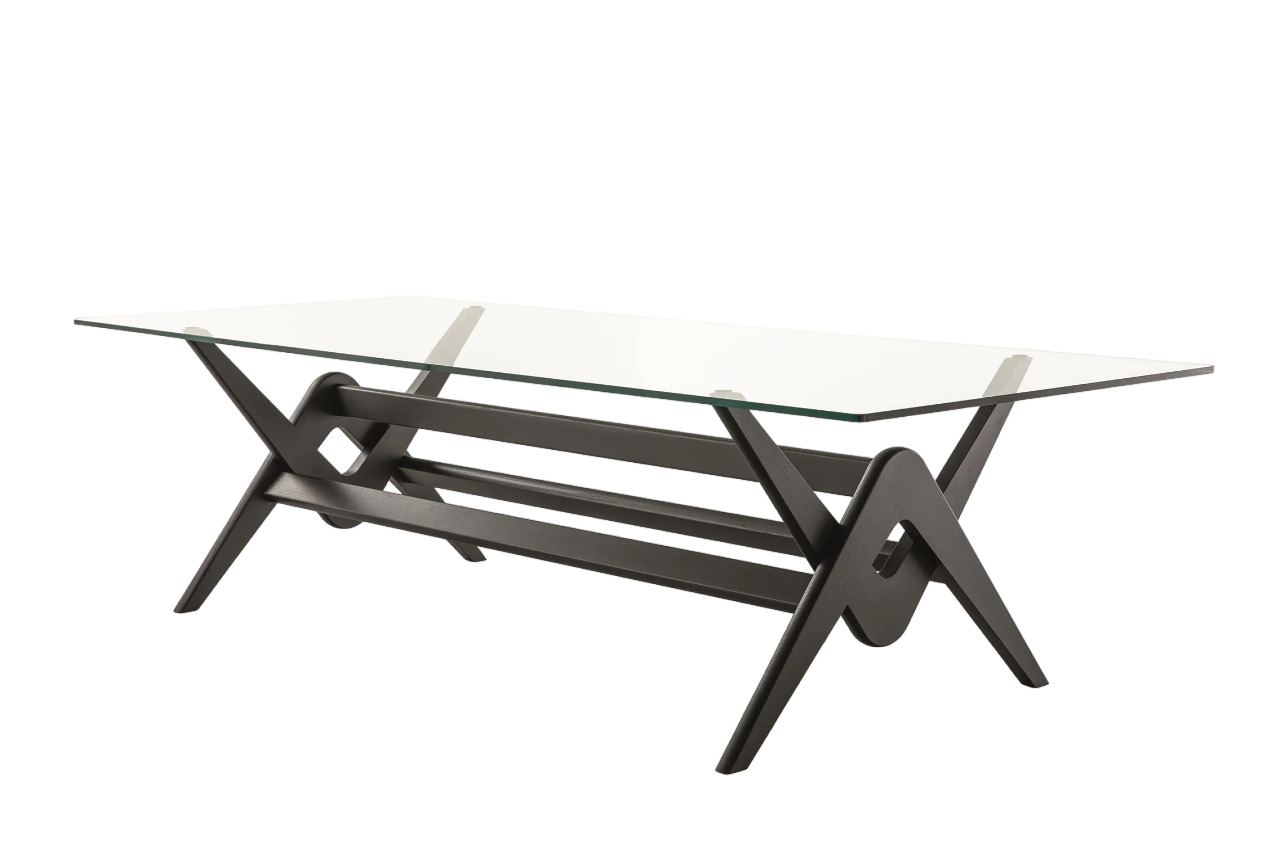 Cassina Capitol Complex Dining Table в интерьере