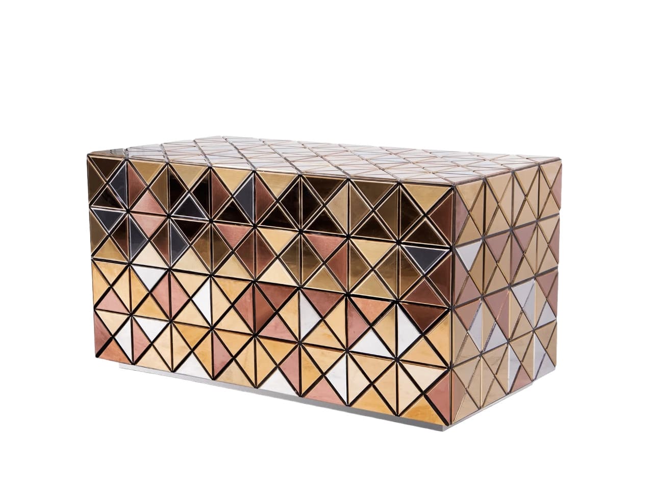 Boca Do Lobo Pixel Bedside Cabinet в интерьере