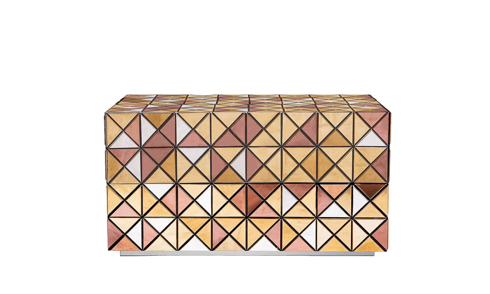 Boca Do Lobo Pixel Bedside Cabinet