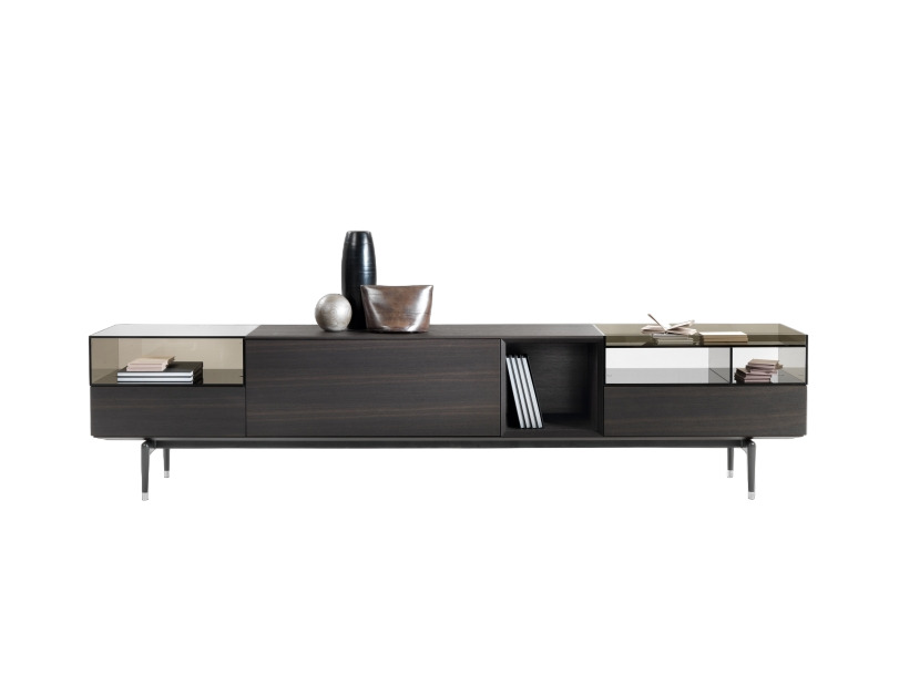 Flexform Jeremy TV cabinet в интерьере