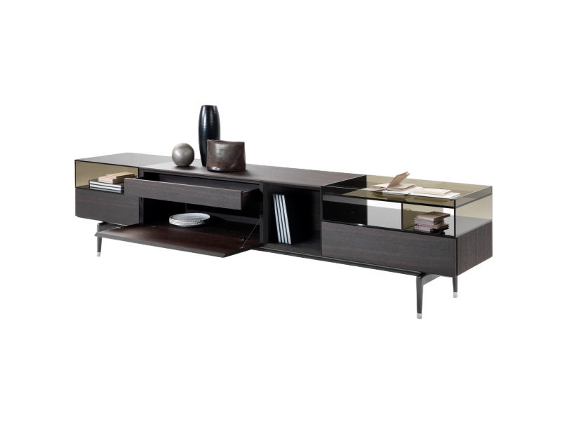 Flexform Jeremy TV cabinet в интерьере