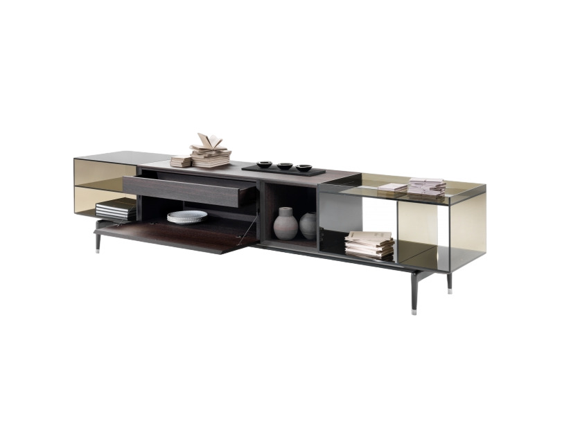 Flexform Jeremy TV cabinet в интерьере